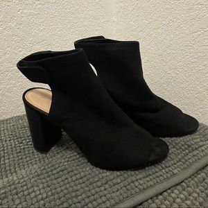 Women’s Aldo Peep-Toe Block Heel Boots